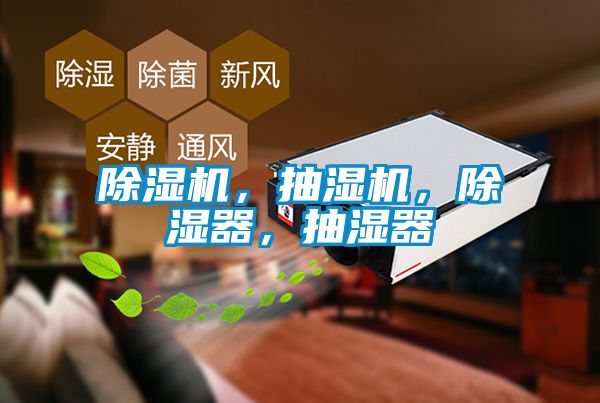 除濕機，抽濕機，除濕器，抽濕器