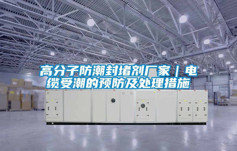 高分子防潮封堵劑廠(chǎng)家｜電纜受潮的預防及處理措施