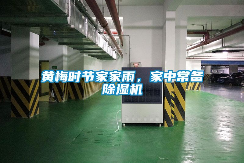 黃梅時(shí)節家家雨，家中常備除濕機