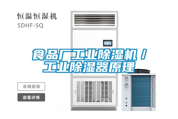 食品廠(chǎng)工業(yè)除濕機／工業(yè)除濕器原理