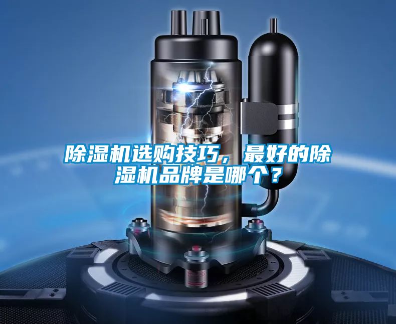 除濕機選購技巧，最好的除濕機品牌是哪個(gè)？