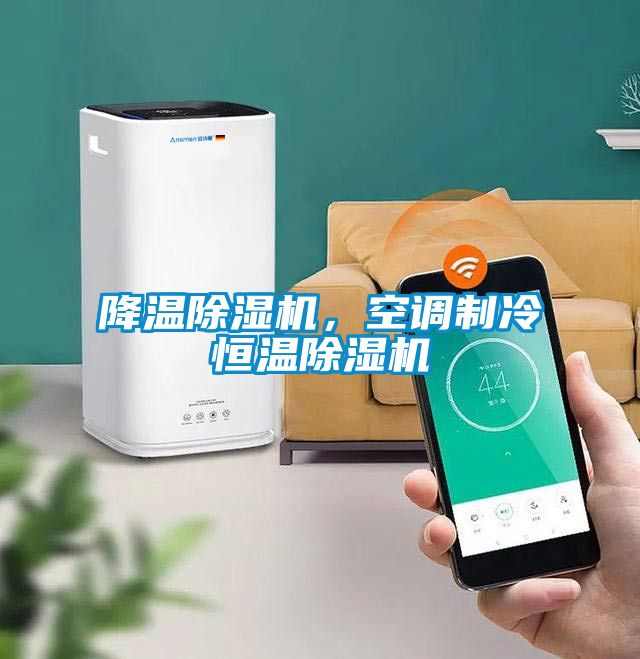 降溫除濕機，空調制冷恒溫除濕機