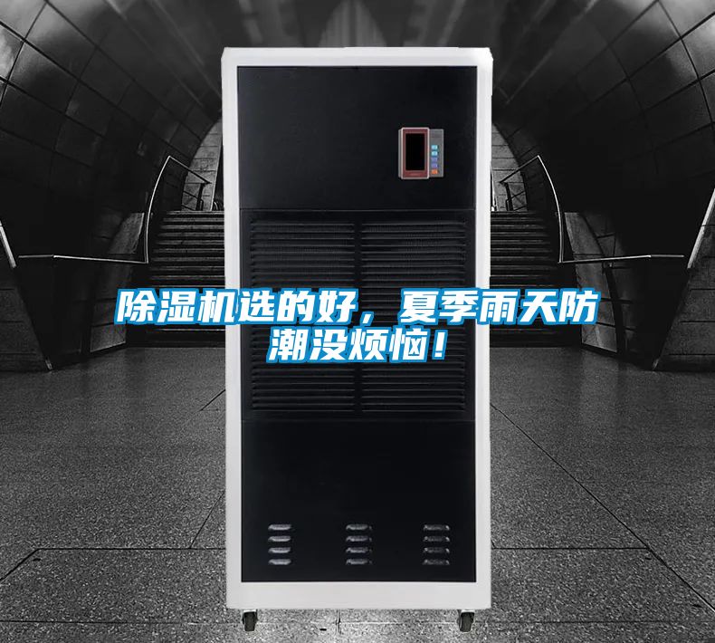 除濕機選的好，夏季雨天防潮沒(méi)煩惱！