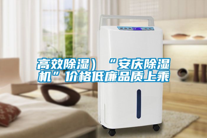 高效除濕）“安慶除濕機”價(jià)格低廉品質(zhì)上乘