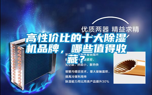 高性?xún)r(jià)比的十大除濕機品牌，哪些值得收藏？
