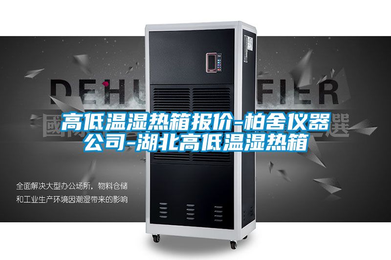 高低溫濕熱箱報價(jià)-柏舍儀器公司-湖北高低溫濕熱箱