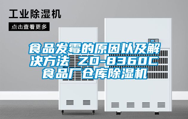 食品發(fā)霉的原因以及解決方法 ZD-8360C食品廠(chǎng)倉庫除濕機