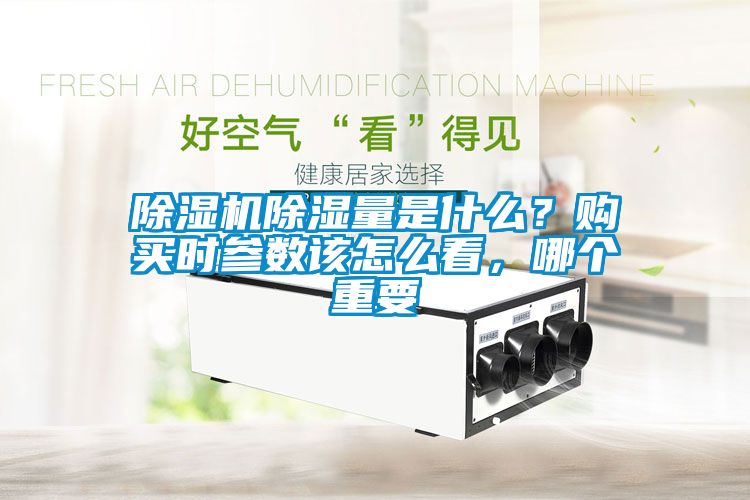 除濕機除濕量是什么？購買(mǎi)時(shí)參數該怎么看，哪個(gè)重要