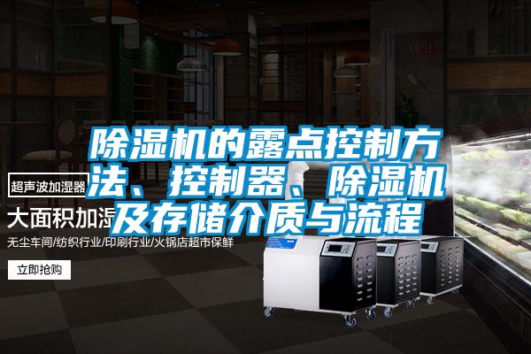 除濕機的露點(diǎn)控制方法、控制器、除濕機及存儲介質(zhì)與流程