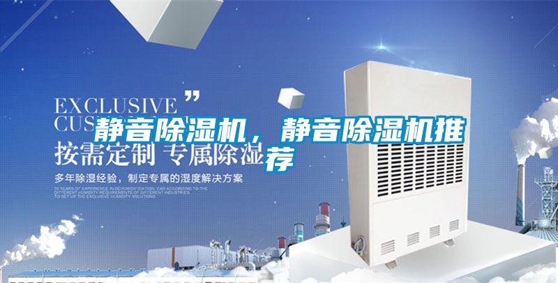 靜音除濕機，靜音除濕機推薦
