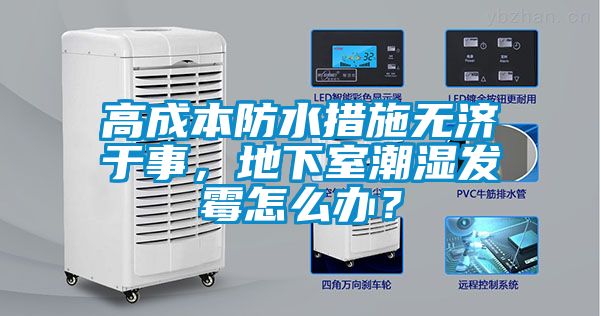 高成本防水措施無(wú)濟于事，地下室潮濕發(fā)霉怎么辦？