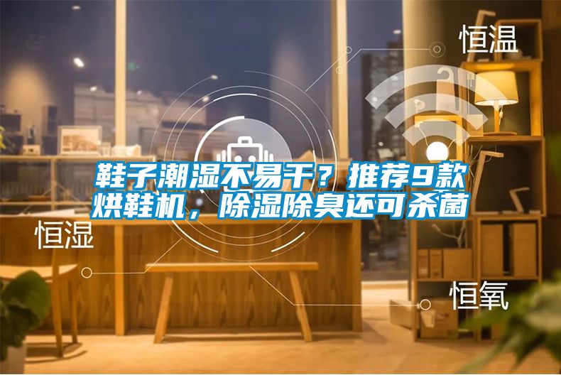鞋子潮濕不易干？推薦9款烘鞋機，除濕除臭還可殺菌