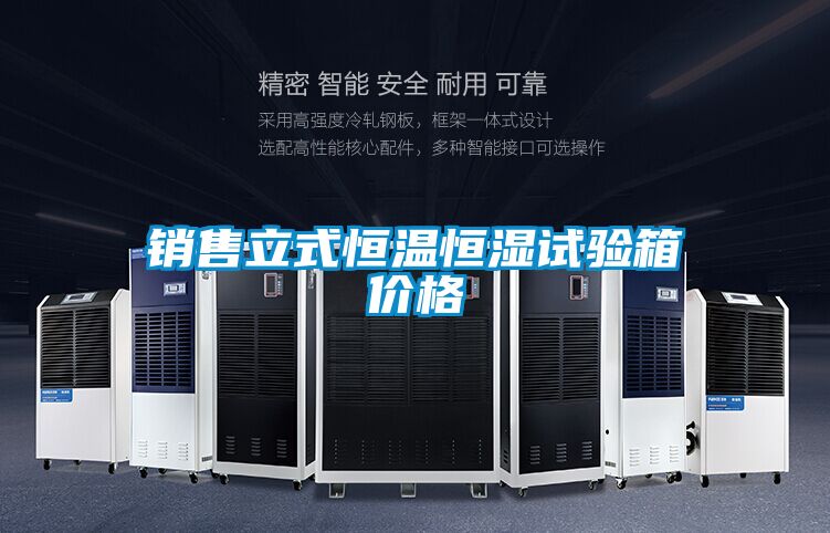 銷(xiāo)售立式恒溫恒濕試驗箱價(jià)格