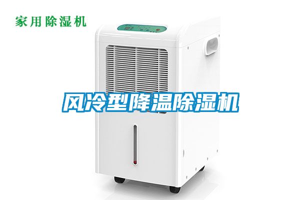 風(fēng)冷型降溫除濕機