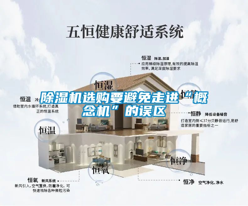 除濕機選購要避免走進(jìn)“概念機”的誤區
