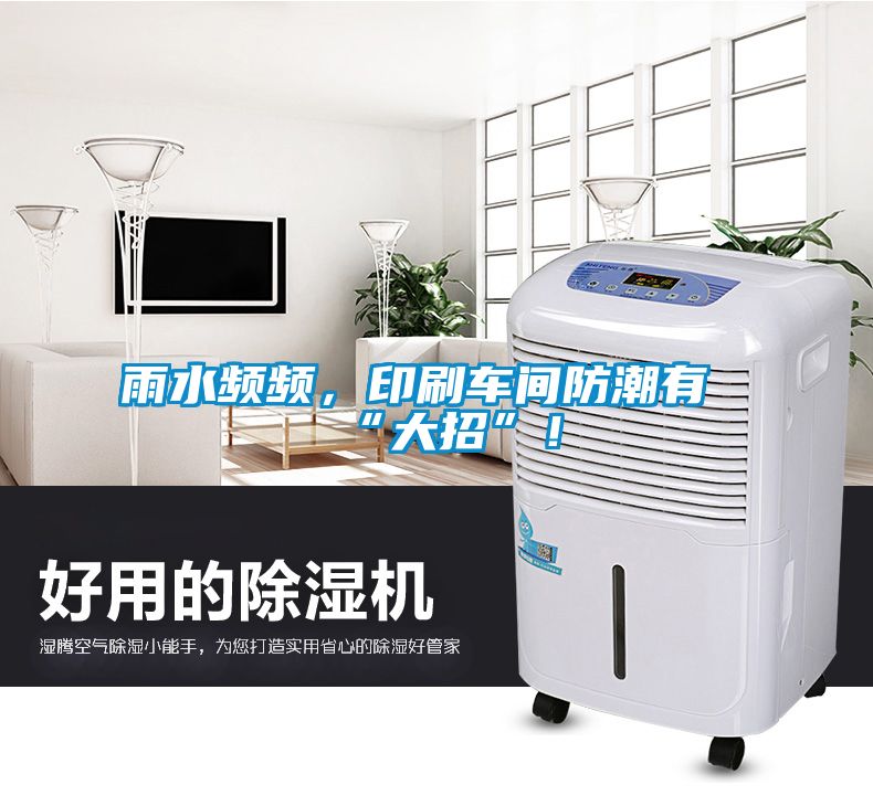 雨水頻頻，印刷車(chē)間防潮有“大招”！