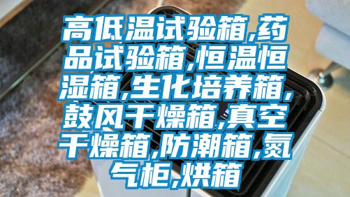 高低溫試驗箱,藥品試驗箱,恒溫恒濕箱,生化培養箱,鼓風(fēng)干燥箱,真空干燥箱,防潮箱,氮氣柜,烘箱