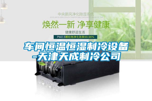 車(chē)間恒溫恒濕制冷設備-天津天成制冷公司