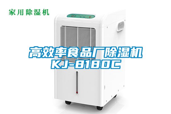 高效率食品廠(chǎng)除濕機KJ-8180C
