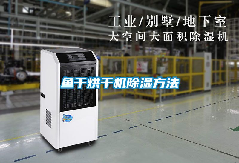 魚(yú)干烘干機除濕方法