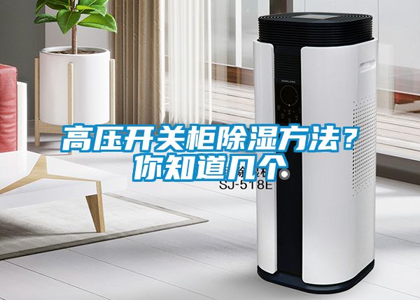 高壓開(kāi)關(guān)柜除濕方法？你知道幾個(gè)