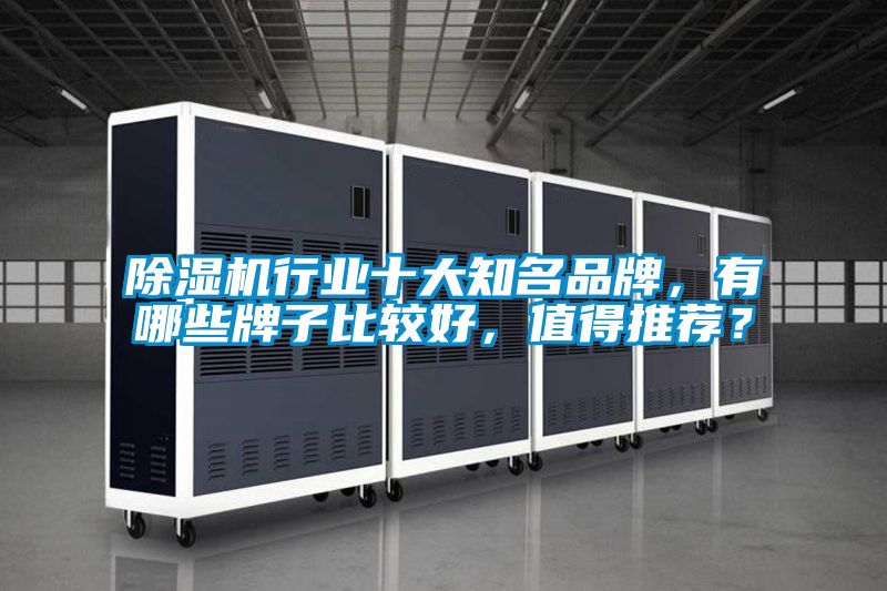 除濕機行業(yè)十大知名品牌，有哪些牌子比較好，值得推薦？