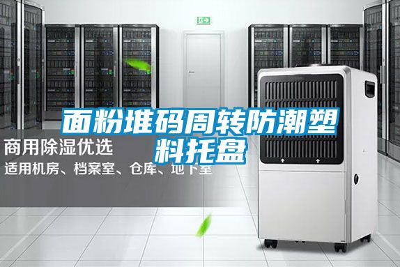 面粉堆碼周轉防潮塑料托盤(pán)