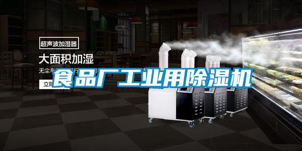 食品廠(chǎng)工業(yè)用除濕機