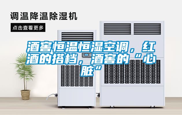 酒窖恒溫恒濕空調，紅酒的搭檔，酒窖的“心臟”
