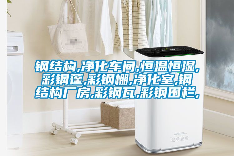 鋼結構,凈化車(chē)間,恒溫恒濕,彩鋼蓬,彩鋼棚,凈化室,鋼結構廠(chǎng)房,彩鋼瓦,彩鋼圍欄,