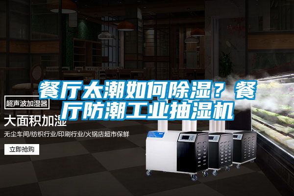 餐廳太潮如何除濕？餐廳防潮工業(yè)抽濕機