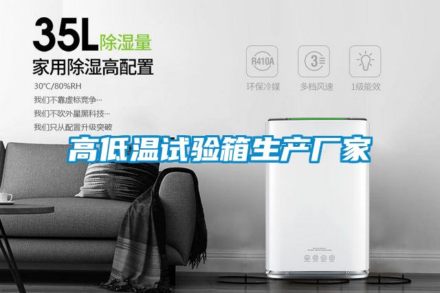 高低溫試驗箱生產(chǎn)廠(chǎng)家