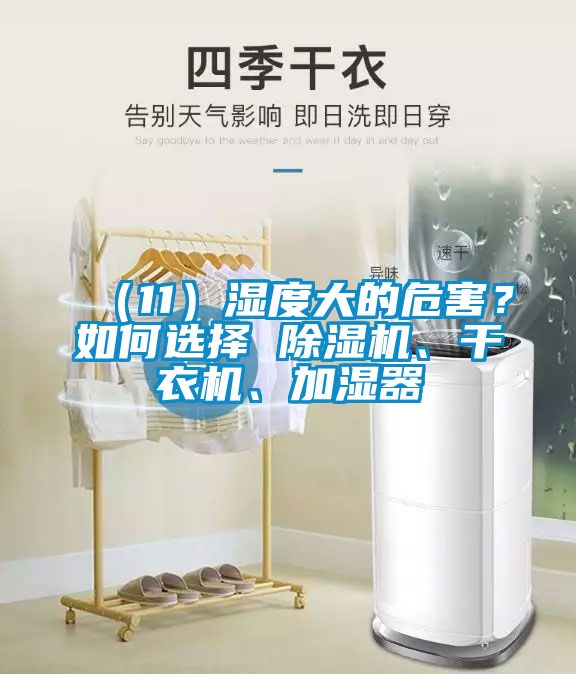（11）濕度大的危害？如何選擇 除濕機、干衣機、加濕器