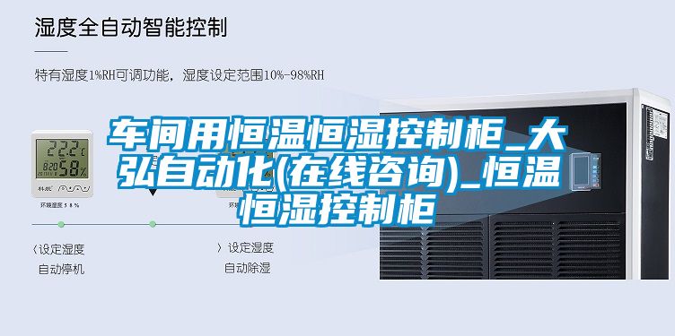 車(chē)間用恒溫恒濕控制柜_大弘自動(dòng)化(在線(xiàn)咨詢(xún))_恒溫恒濕控制柜