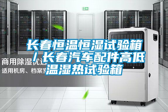 長(cháng)春恒溫恒濕試驗箱／長(cháng)春汽車(chē)配件高低溫濕熱試驗箱