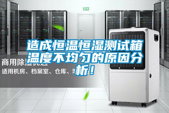 造成恒溫恒濕測試箱溫度不均勻的原因分析！