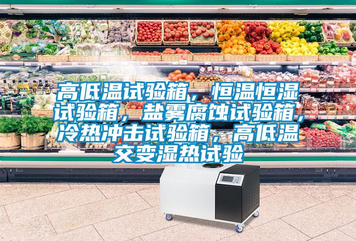 高低溫試驗箱，恒溫恒濕試驗箱，鹽霧腐蝕試驗箱，冷熱沖擊試驗箱，高低溫交變濕熱試驗