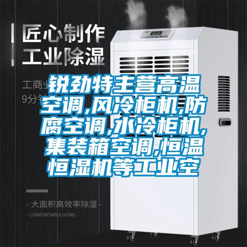 銳勁特主營(yíng)高溫空調,風(fēng)冷柜機,防腐空調,水冷柜機,集裝箱空調,恒溫恒濕機等工業(yè)空