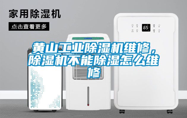 黃山工業(yè)除濕機維修，除濕機不能除濕怎么維修