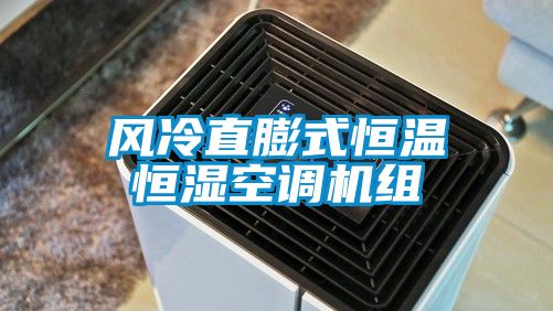 風(fēng)冷直膨式恒溫恒濕空調機組