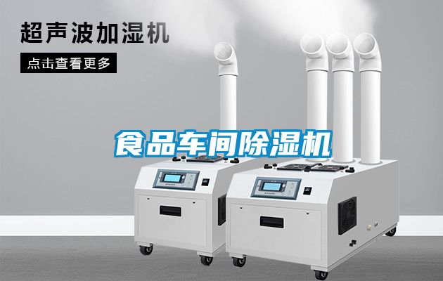 食品車(chē)間除濕機