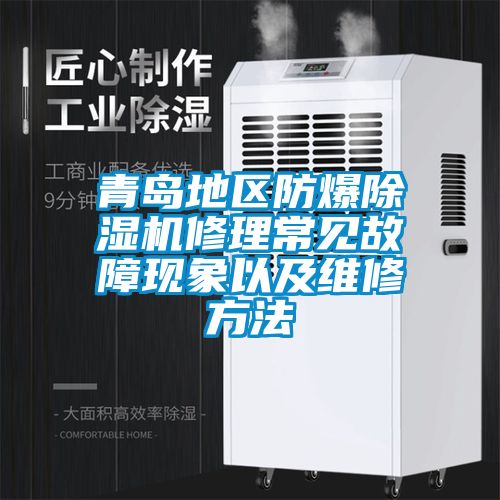 青島地區防爆除濕機修理常見(jiàn)故障現象以及維修方法