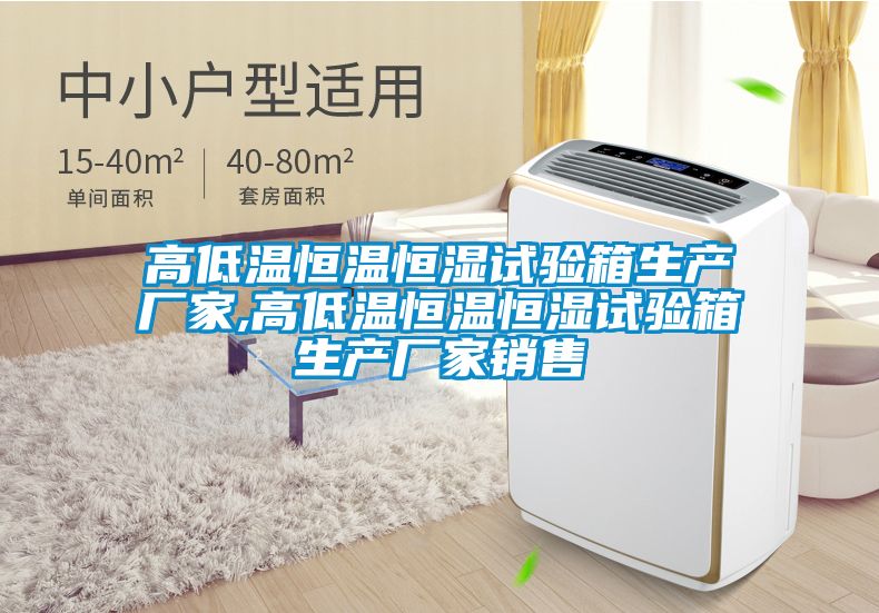 高低溫恒溫恒濕試驗箱生產(chǎn)廠(chǎng)家,高低溫恒溫恒濕試驗箱生產(chǎn)廠(chǎng)家銷(xiāo)售
